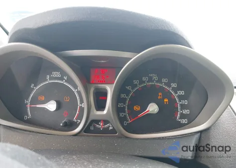 2013 Ford Fiesta Se из США, поврежденный, VIN 3FADP4EJ8DM164708